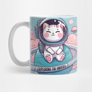 The bravest space cat, ready to conquer new planets Mug